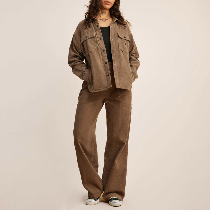 Roark Amberley Shirt Jacket - Women's Mocha