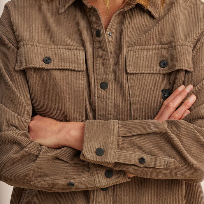Roark Amberley Shirt Jacket - Women's Mocha