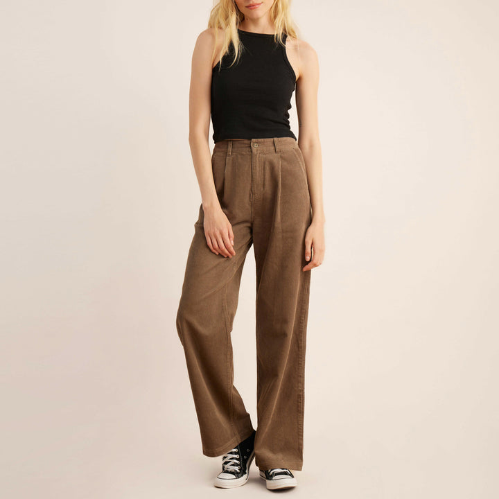Roark Charter Pants - Women's Mocha