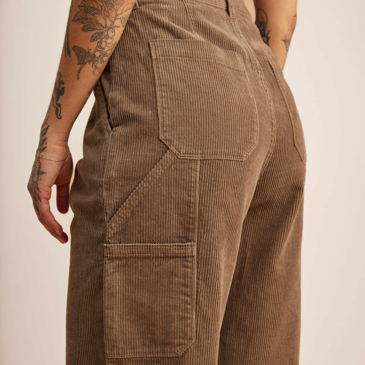 Roark Charter Pants - Women's Mocha