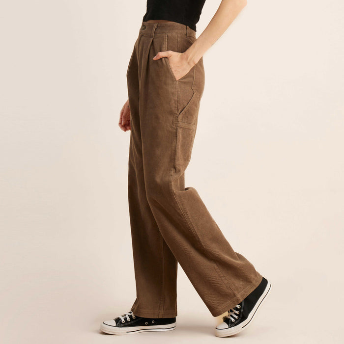 Roark Charter Pants - Women's Mocha