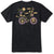 Roark Bike Path T-Shirt - Men's Black