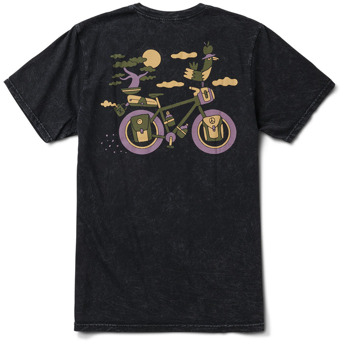 Roark Bike Path T-Shirt - Men's Black