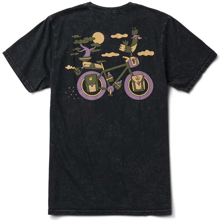 Roark Bike Path T-Shirt - Men's Black