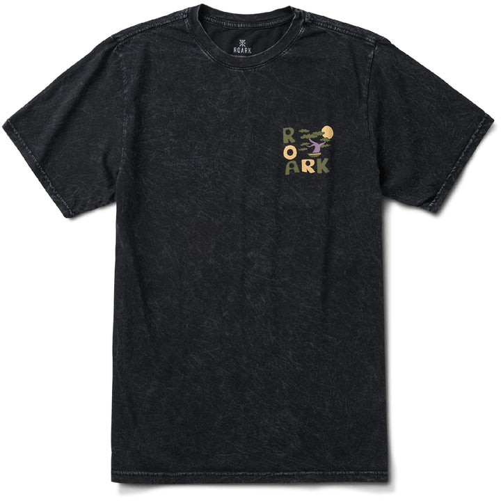 Roark Bike Path T-Shirt - Men's Black