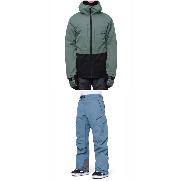 686 Smarty 3-in-1 Form Jacket + SMARTY 3-in-1 Cargo Pants 2024