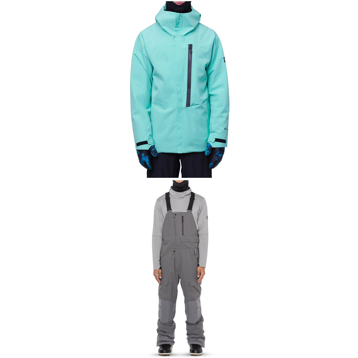 686 GORE-TEX GT Jacket + Stretch Dispatch Bibs 2024