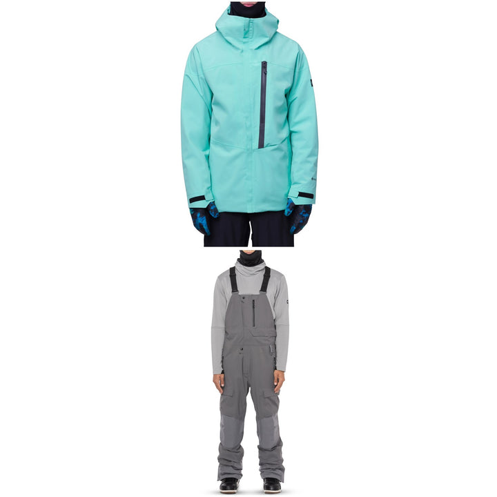 686 GORE-TEX GT Jacket + Stretch Dispatch Bibs 2024