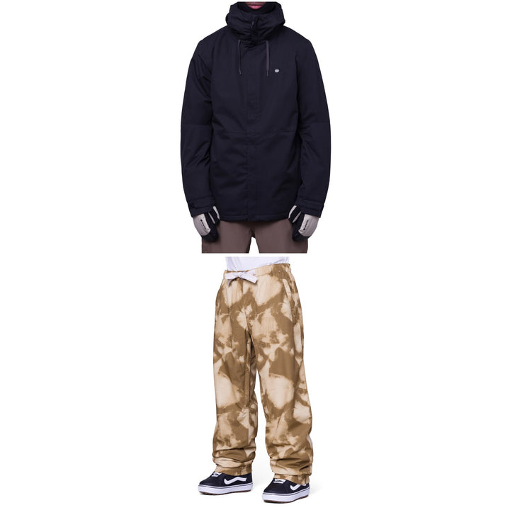 686 Foundation Insulated Jacket + Dojo Pants 2024