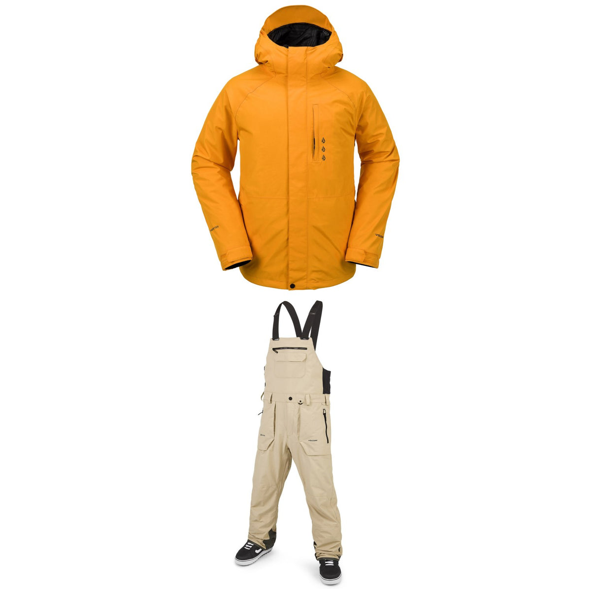 Volcom Dua Insulated GORE-TEX Jacket + Rain GORE-TEX Bibs 2024