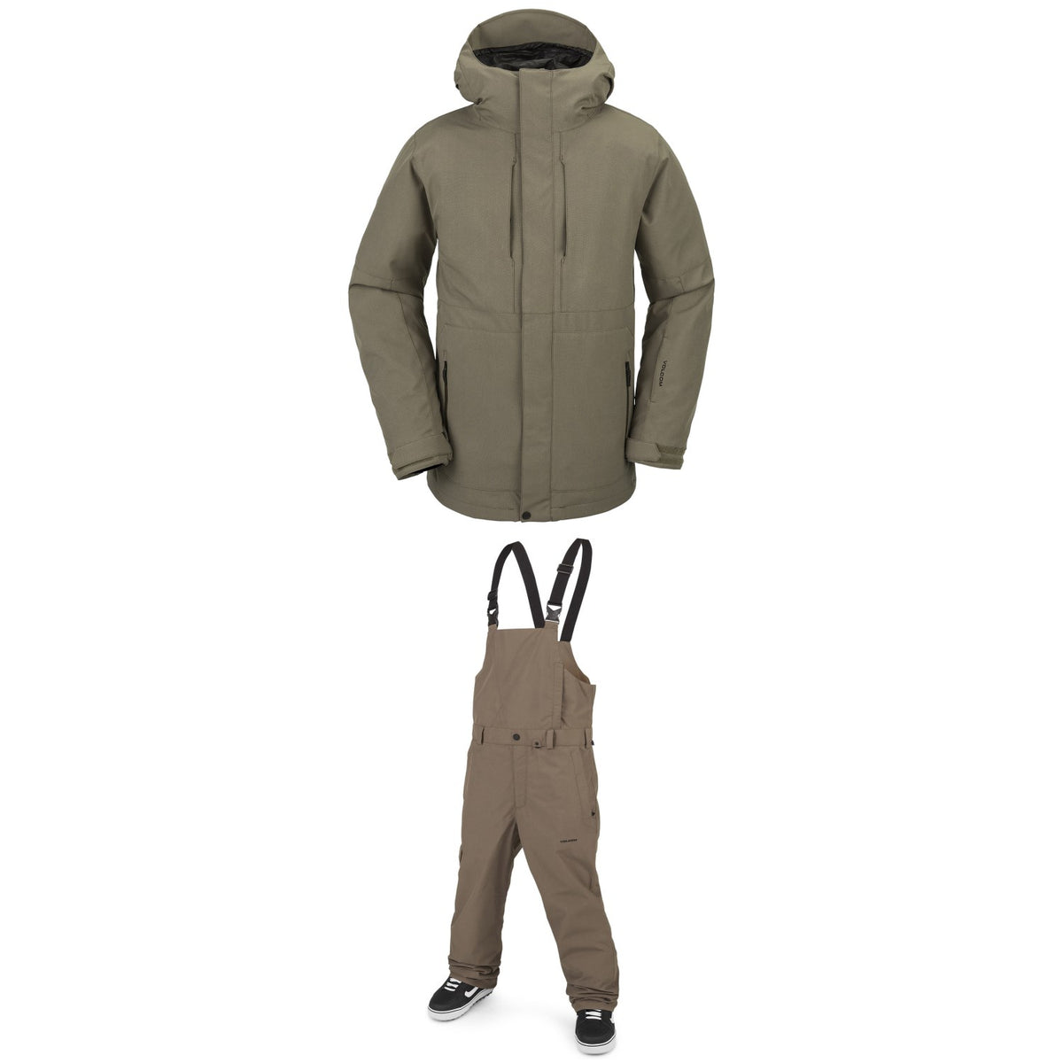 Volcom V.CO OP Insulated Jacket + Sparta Bibs 2024