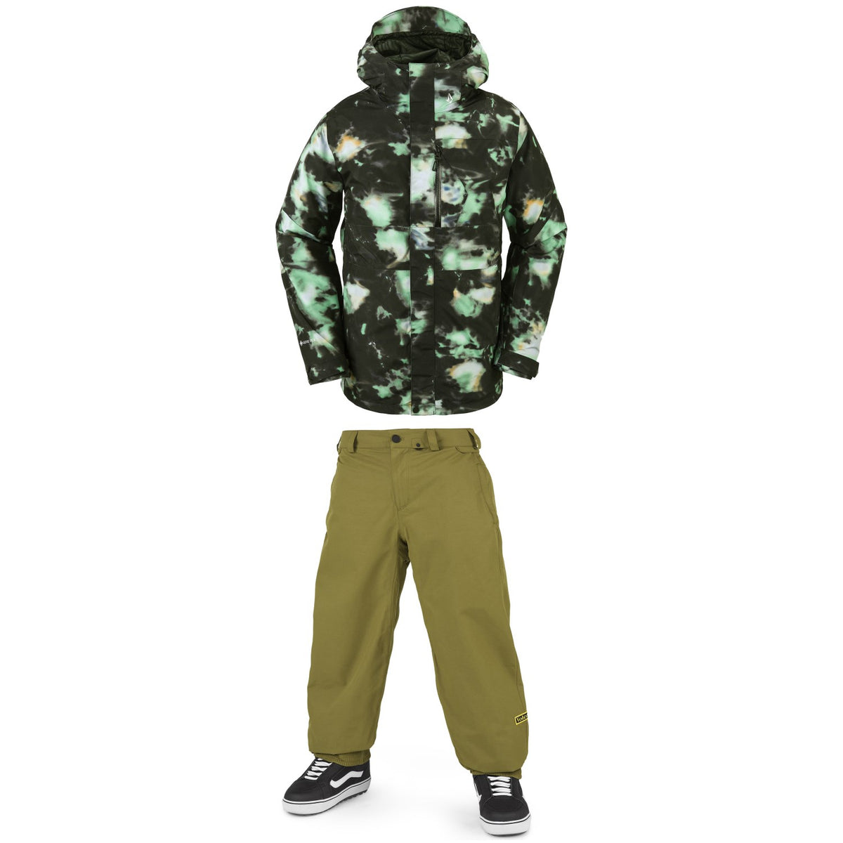 Volcom L Insulated GORE-TEX Jacket + Arthur Pants 2024
