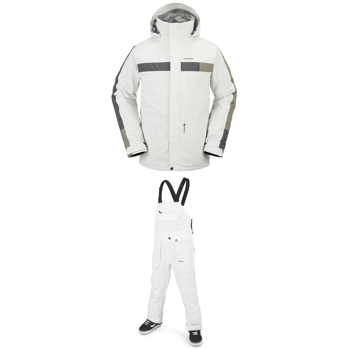 Volcom V.CO Stretch GORE-TEX Jacket + Roan Bibs 2024