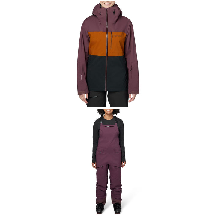 Flylow Lucy Jacket + Foxy Bibs - Women's 2024