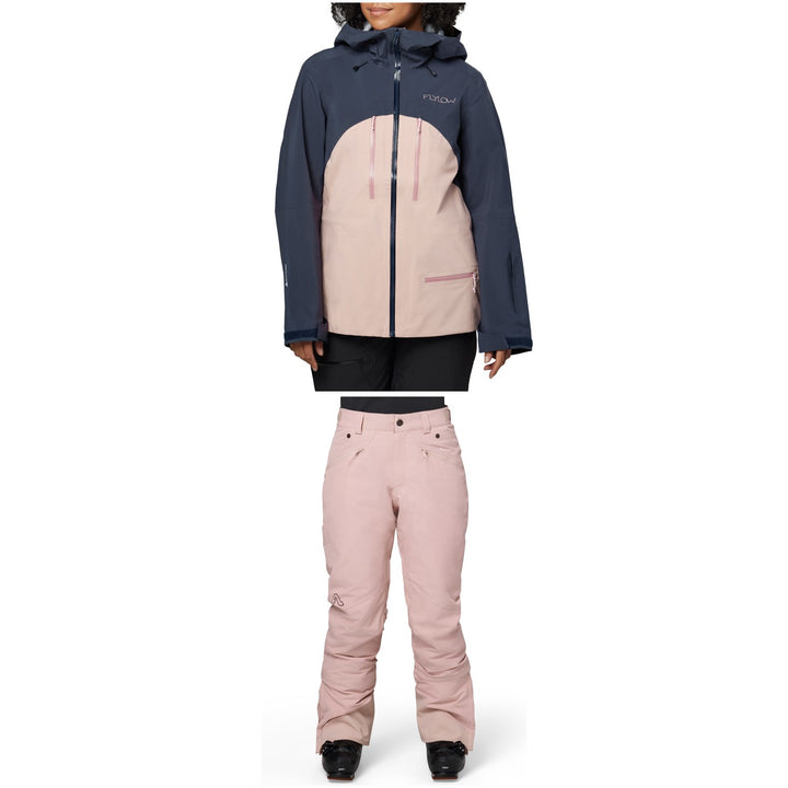 Flylow Domino Jacket + Daisy Pants - Women's 2024
