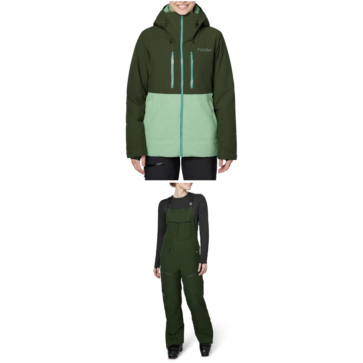 Flylow Avery Jacket + Sphynx Bibs - Women's 2024