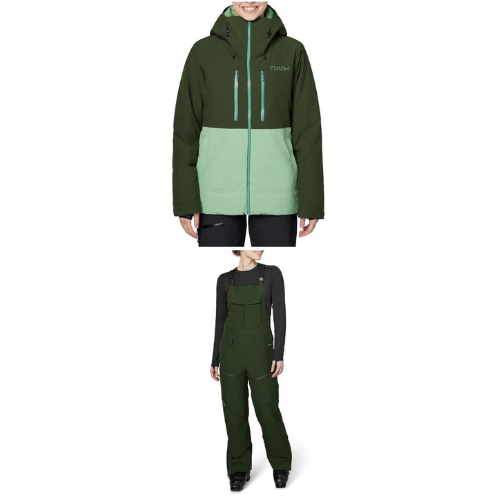 Flylow Avery Jacket + Sphynx Bibs - Women's 2024