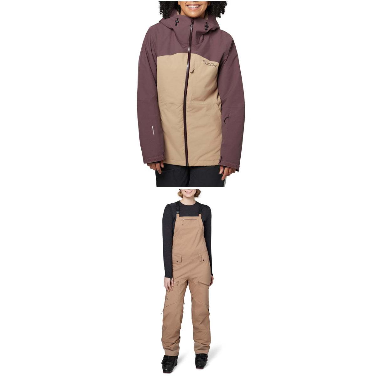 Flylow Freya Jacket + Foxy Bibs - Women's 2024