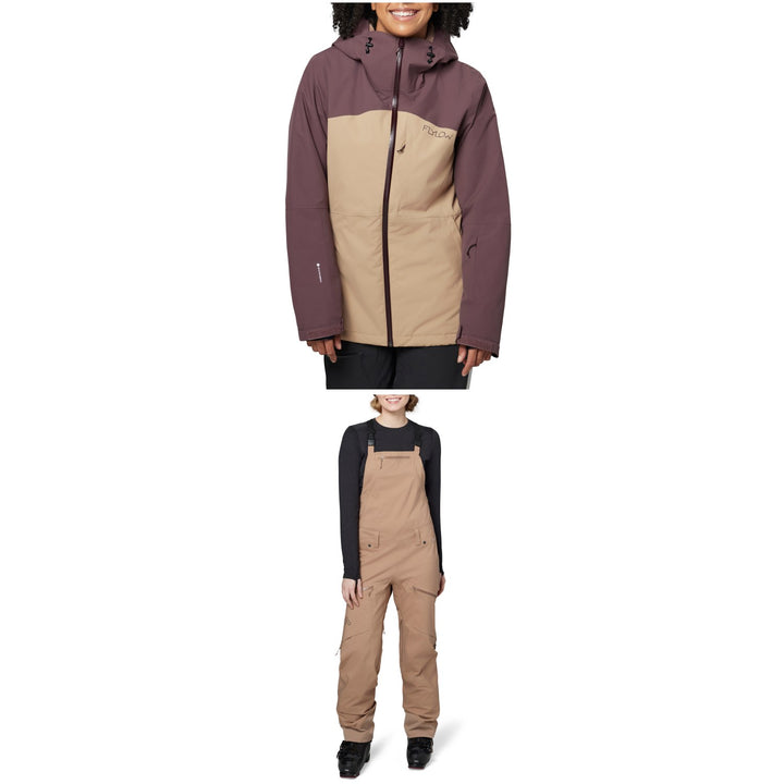 Flylow Freya Jacket + Foxy Bibs - Women's 2024