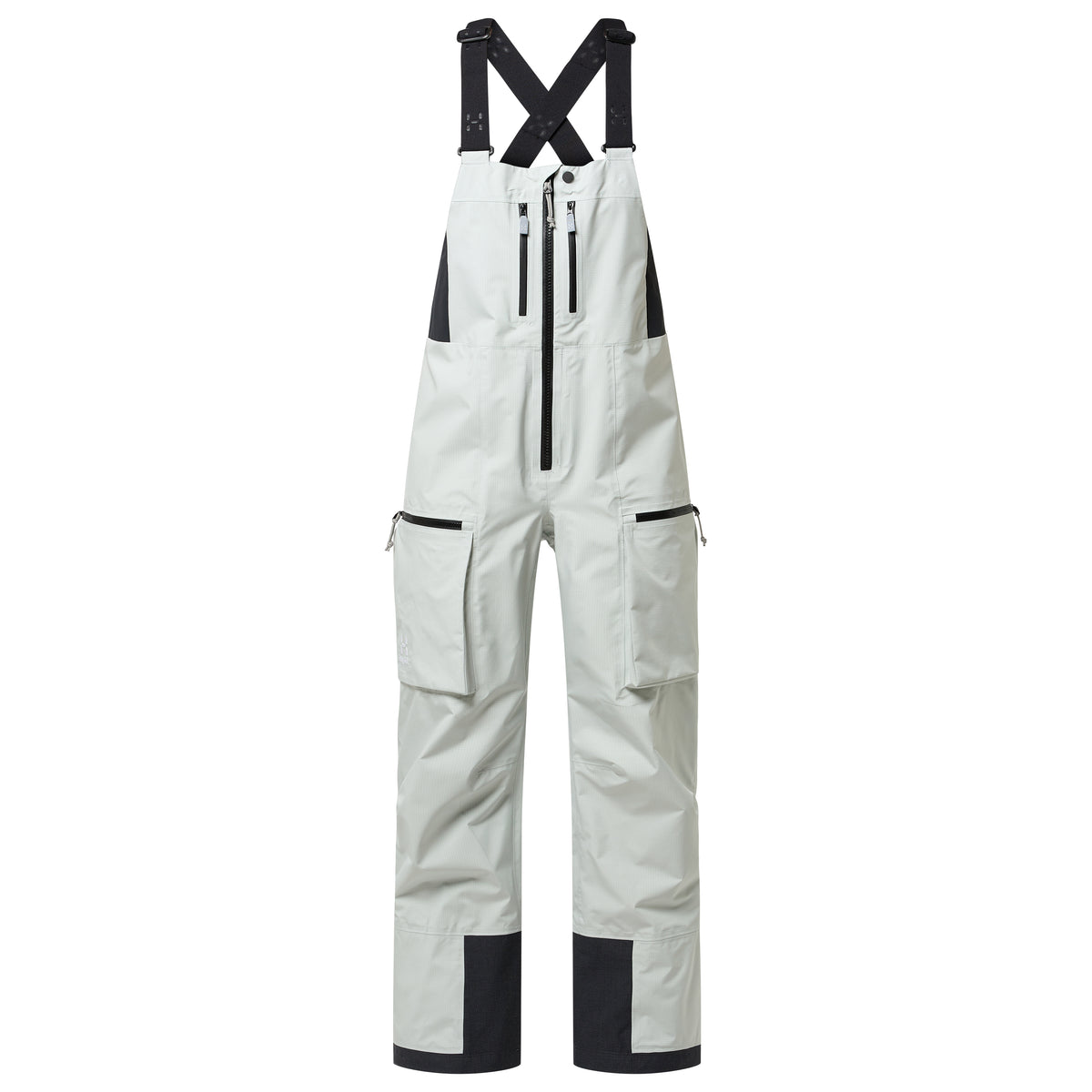 Haglöfs Vassi Gore-Tex Pro Bibs - Women's Stone Grey