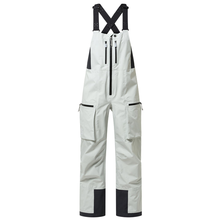 Haglöfs Vassi Gore-Tex Pro Bibs - Women's Stone Grey