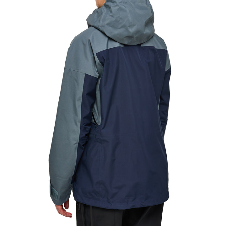 Haglöfs Vassi Gore-Tex Jacket - Women's Steel Blue/Tarn Blue