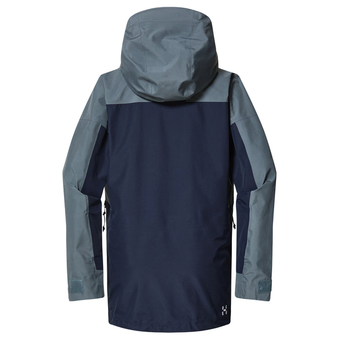 Haglöfs Vassi Gore-Tex Jacket - Women's Steel Blue/Tarn Blue