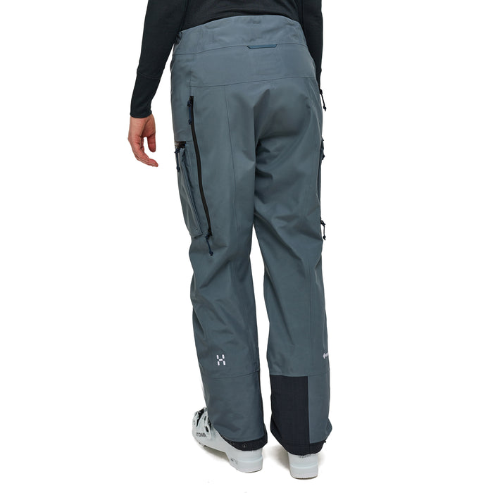 Haglöfs Vassi Gore-Tex Pants - Women's Steel Blue