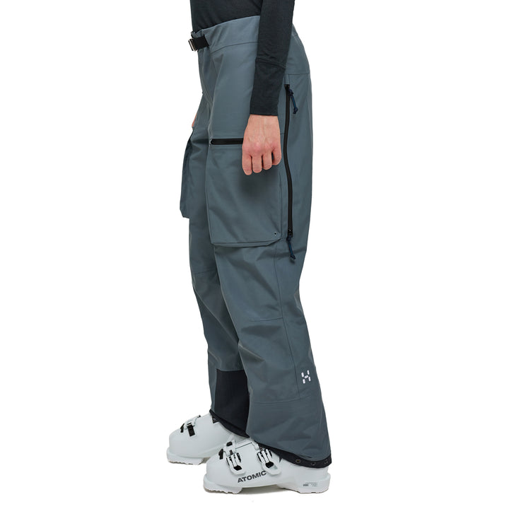 Haglöfs Vassi Gore-Tex Pants - Women's Steel Blue