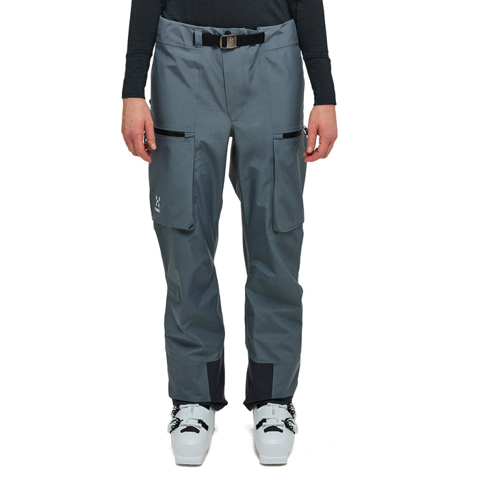 Haglöfs Vassi Gore-Tex Pants - Women's Steel Blue