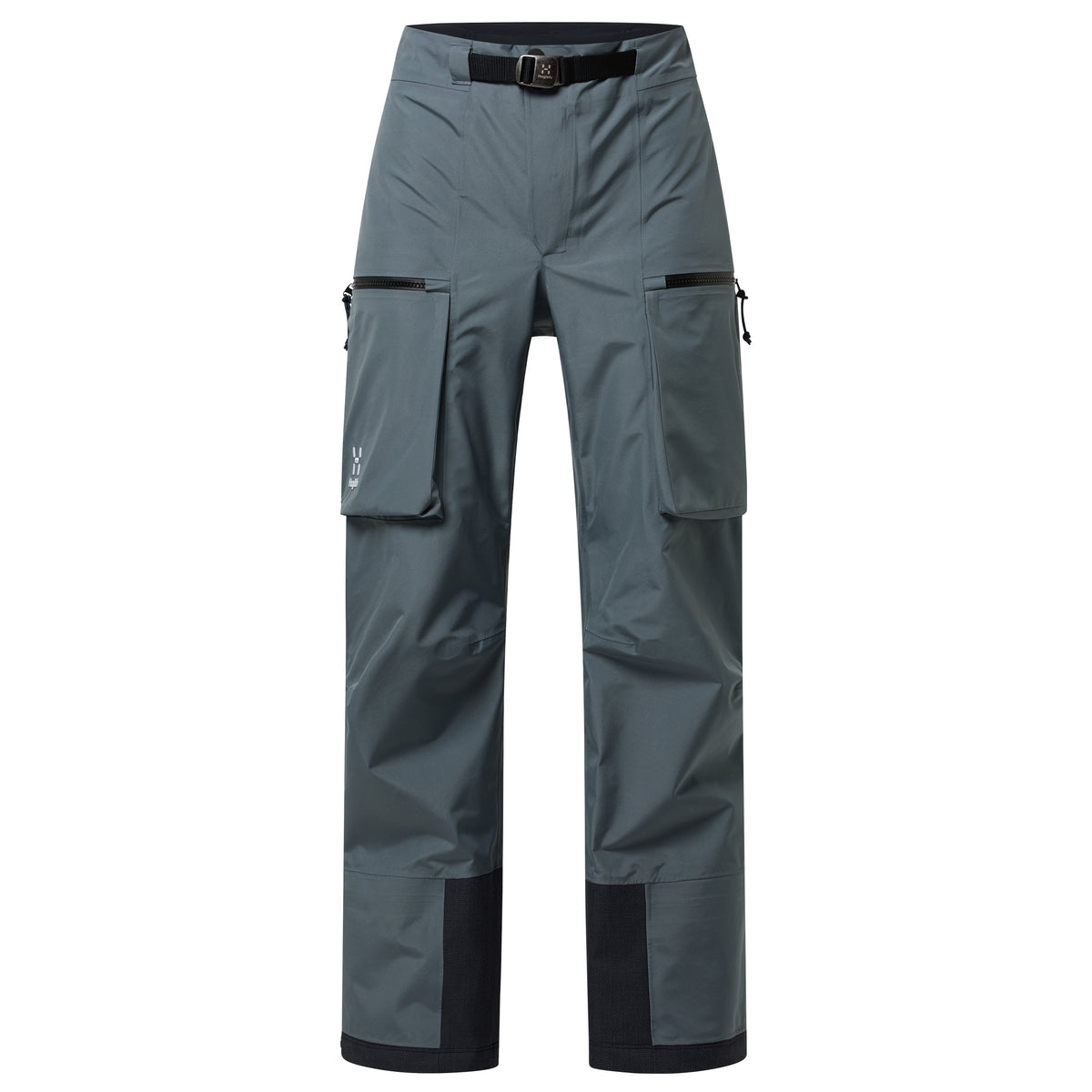 Haglöfs Vassi Gore-Tex Pants - Women's Steel Blue