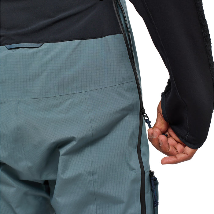 Haglöfs Vassi GORE-TEX Pro Bibs - Men's Steel Blue