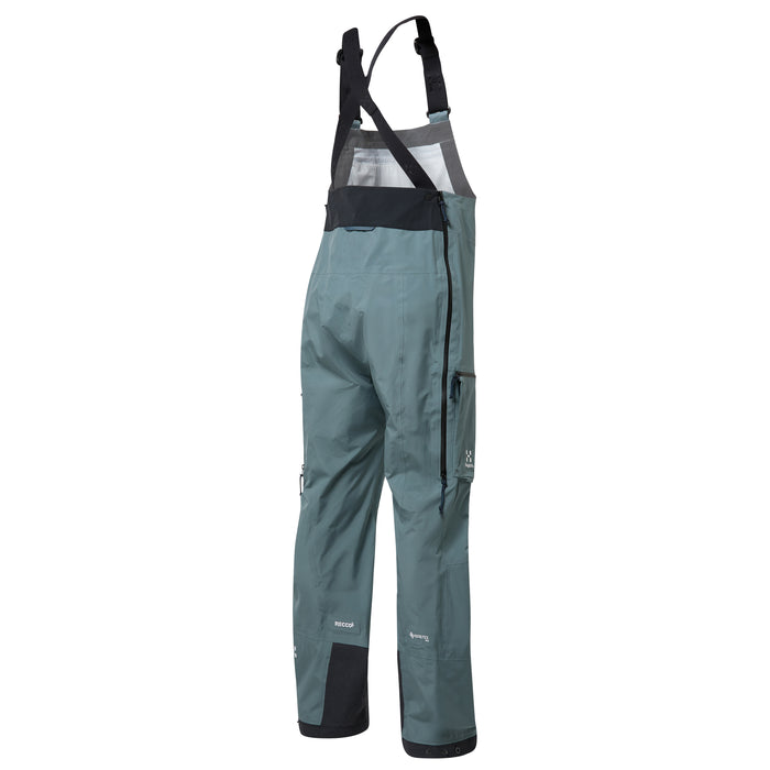 Haglöfs Vassi GORE-TEX Pro Bibs - Men's Steel Blue