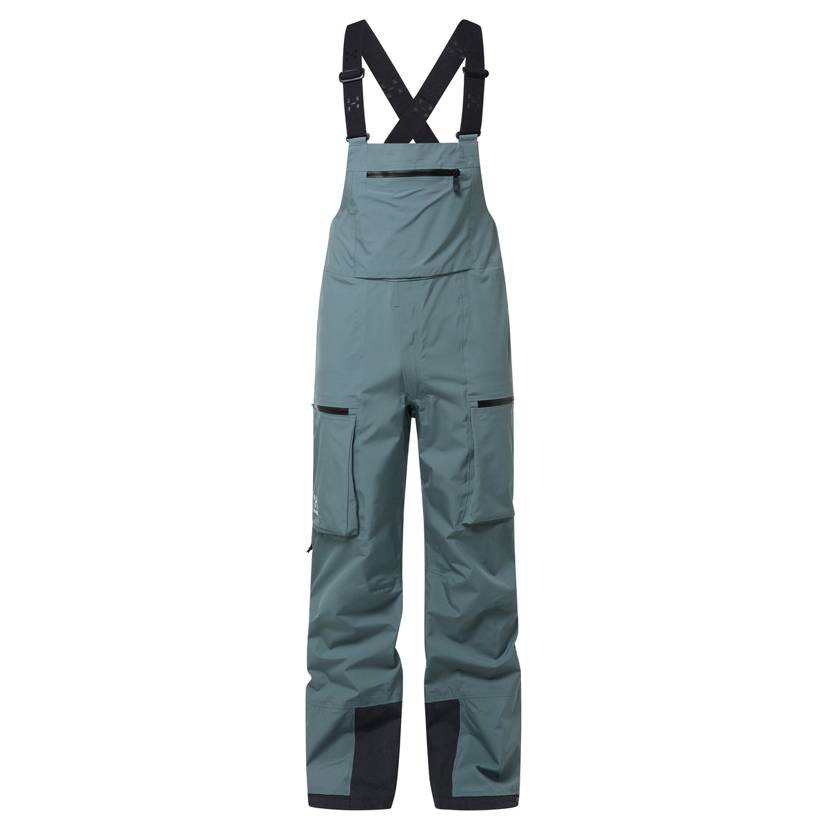 Haglöfs Vassi GORE-TEX Pro Bibs - Men's Steel Blue