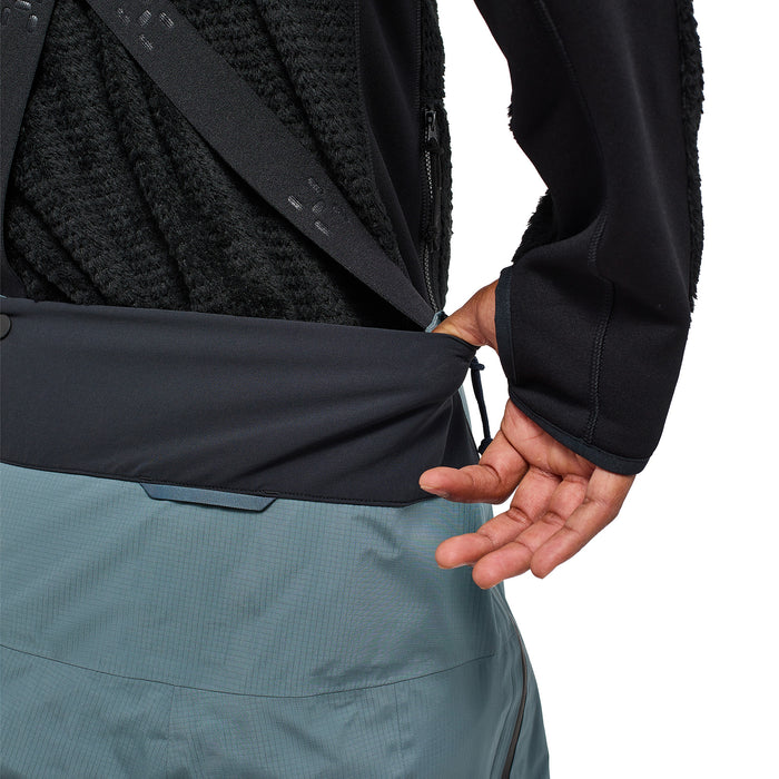 Haglöfs Vassi GORE-TEX Pro Bibs - Men's Steel Blue