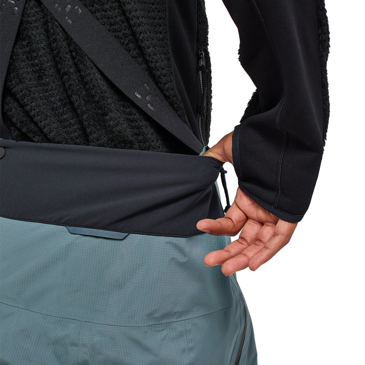 Haglöfs Vassi GORE-TEX Pro Bibs - Men's Steel Blue