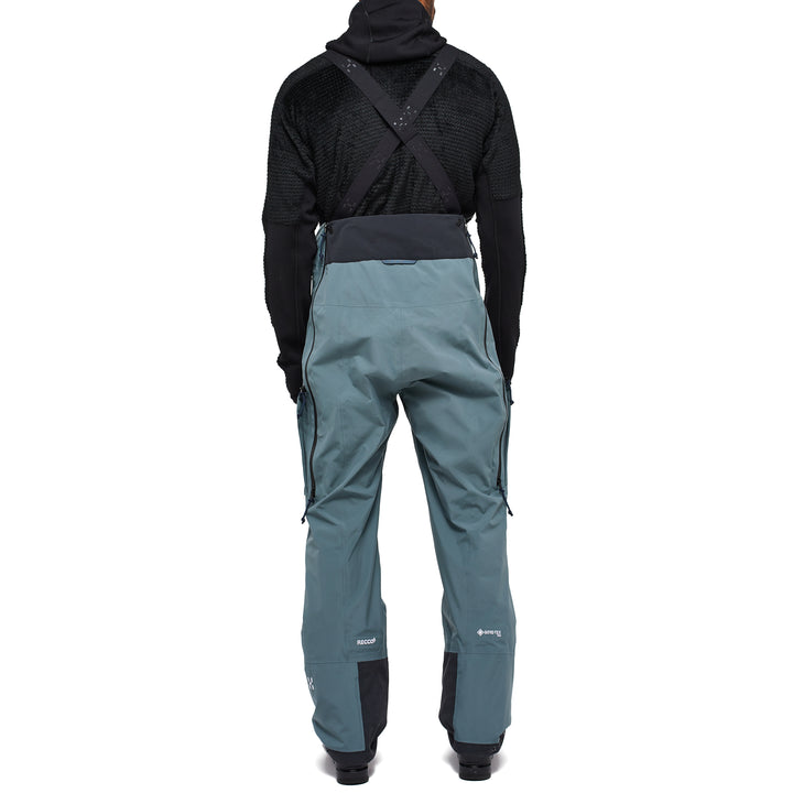 Haglöfs Vassi GORE-TEX Pro Bibs - Men's Steel Blue