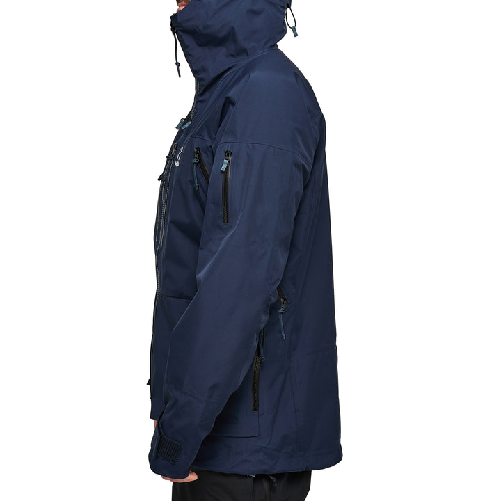 Haglöfs Vassi GORE-TEX Jacket - Men's Tarn Blue/Steel Blue