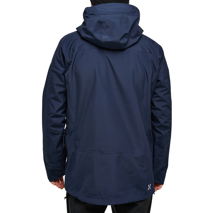Haglöfs Vassi GORE-TEX Jacket - Men's Tarn Blue/Steel Blue