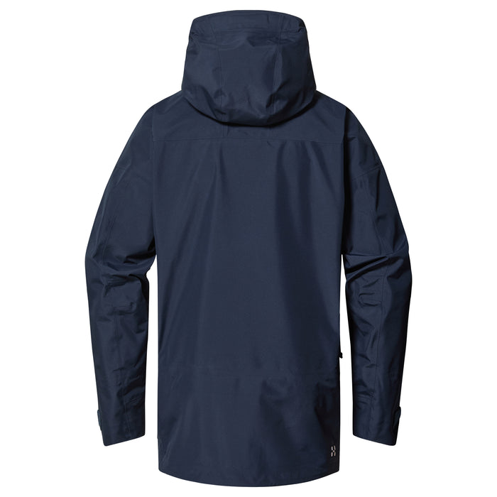 Haglöfs Vassi GORE-TEX Jacket - Men's Tarn Blue/Steel Blue