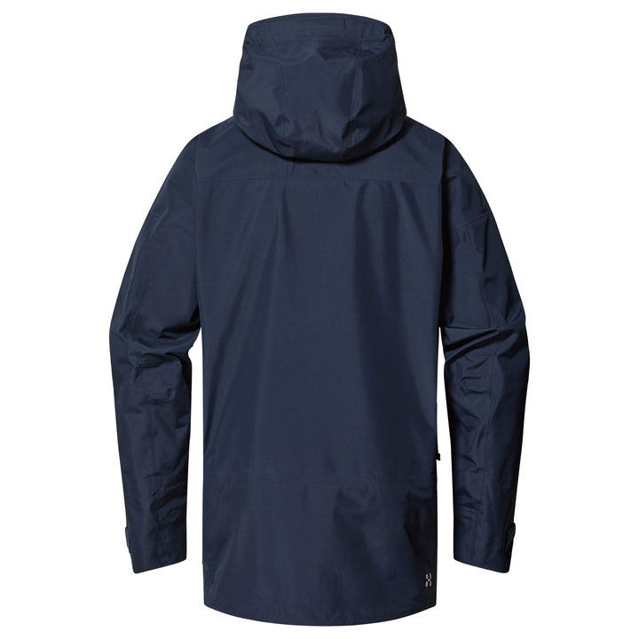 Haglöfs Vassi GORE-TEX Jacket - Men's Tarn Blue/Steel Blue