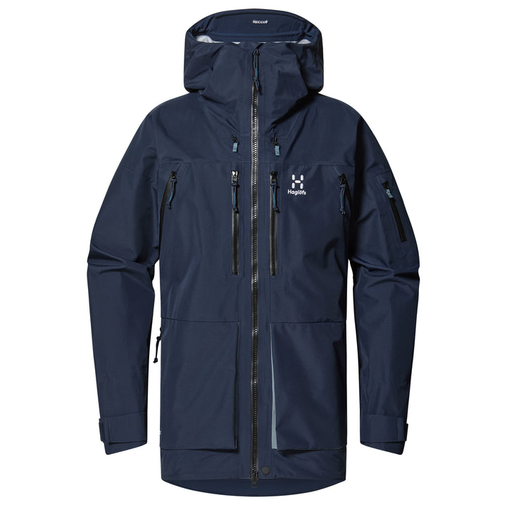 Haglöfs Vassi GORE-TEX Jacket - Men's Tarn Blue/Steel Blue