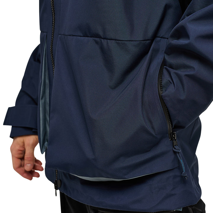 Haglöfs Vassi GORE-TEX Jacket - Men's Tarn Blue/Steel Blue