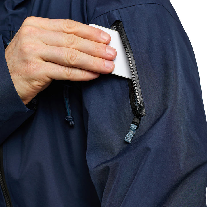 Haglöfs Vassi GORE-TEX Jacket - Men's Tarn Blue/Steel Blue