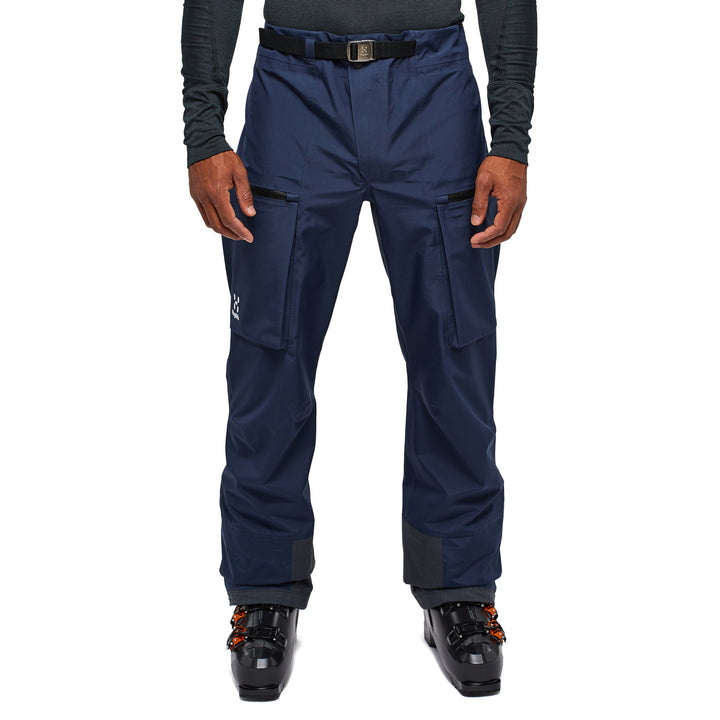Haglöfs Vassi GORE-TEX Pants - Men's Tarn Blue