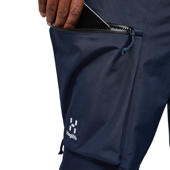 Haglöfs Vassi GORE-TEX Pants - Men's Tarn Blue