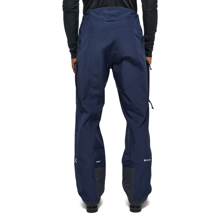 Haglöfs Vassi GORE-TEX Pants - Men's Tarn Blue