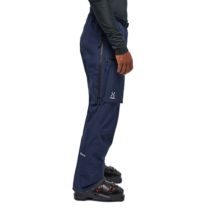 Haglöfs Vassi GORE-TEX Pants - Men's Tarn Blue