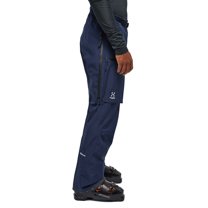 Haglöfs Vassi GORE-TEX Pants - Men's Tarn Blue