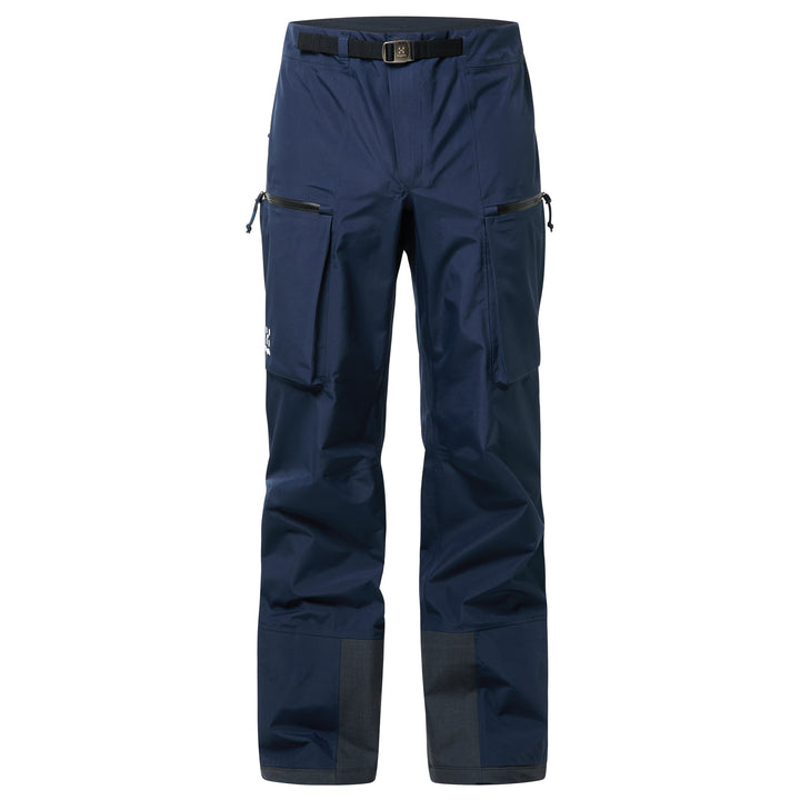 Haglöfs Vassi GORE-TEX Pants - Men's Tarn Blue